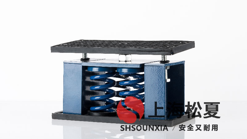 小型冷卻水循環泵安裝ZTF-4-3200彈簧減振器